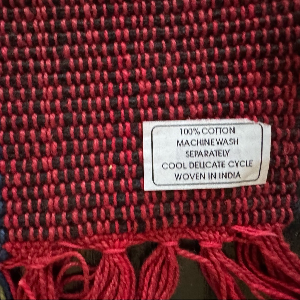 Multicolor Woven Placemat - Picture 3 of 3
